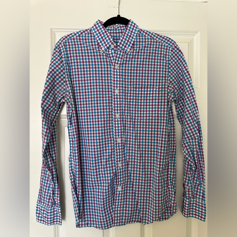 Men’s J-Crew Button up - Size Small